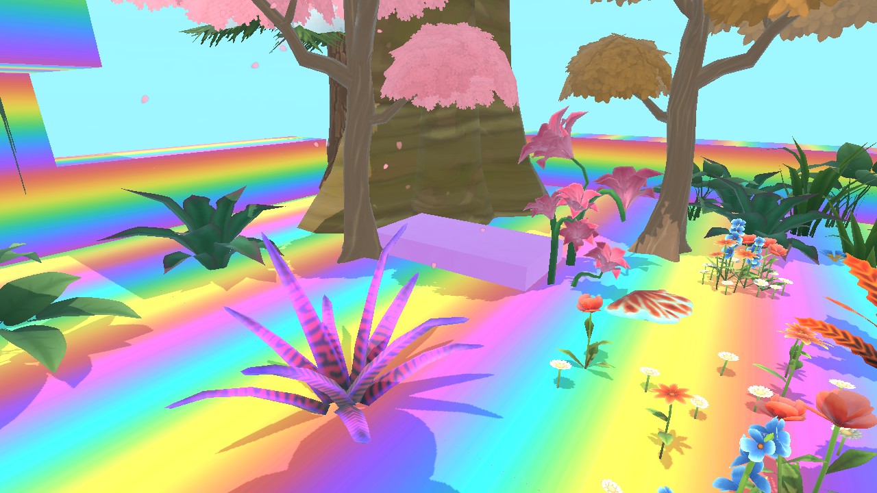 Kittypink's nature chill place