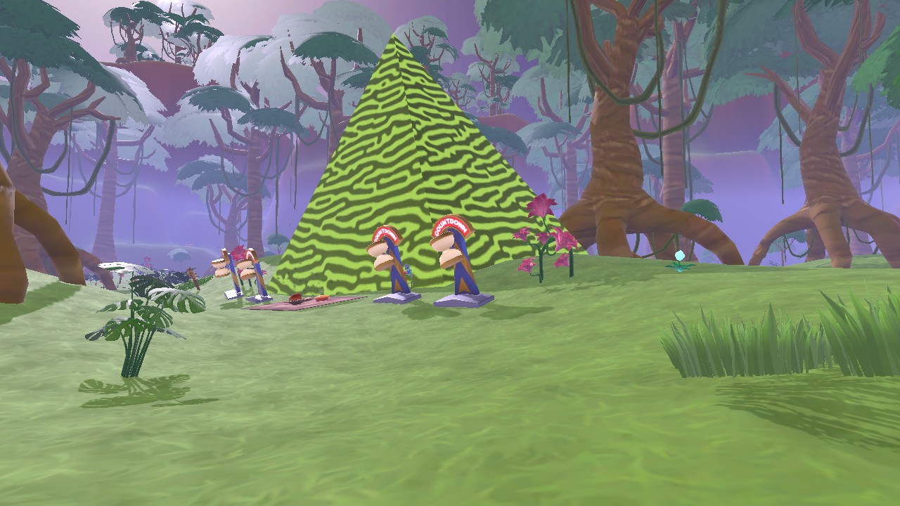 Camping In Forest 🌲