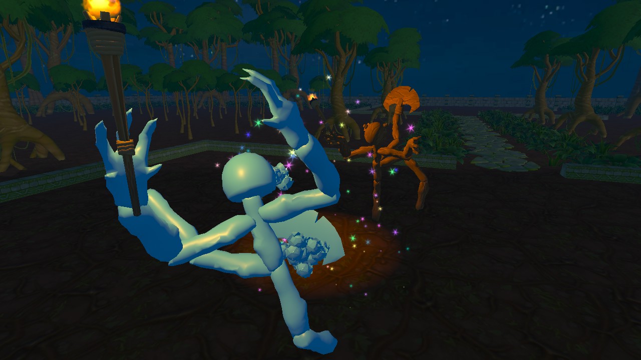 A cat chasing a bird for Kamii_ALT