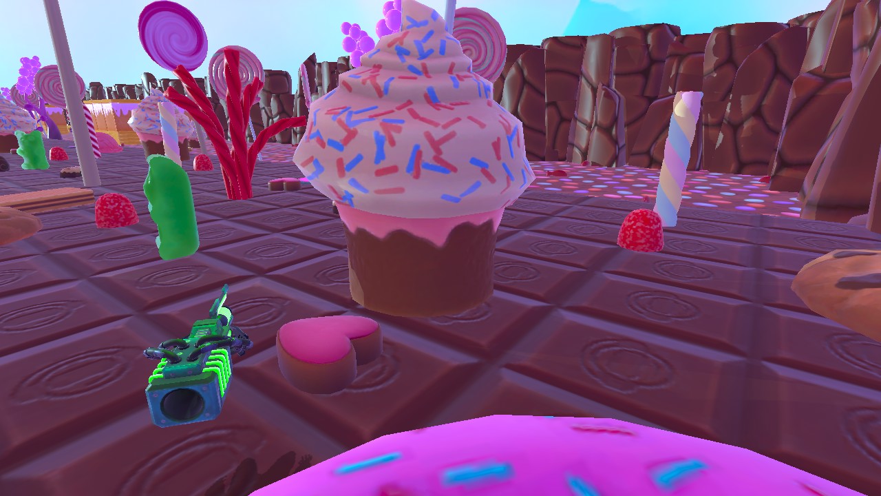 Candy Shooter-First Person