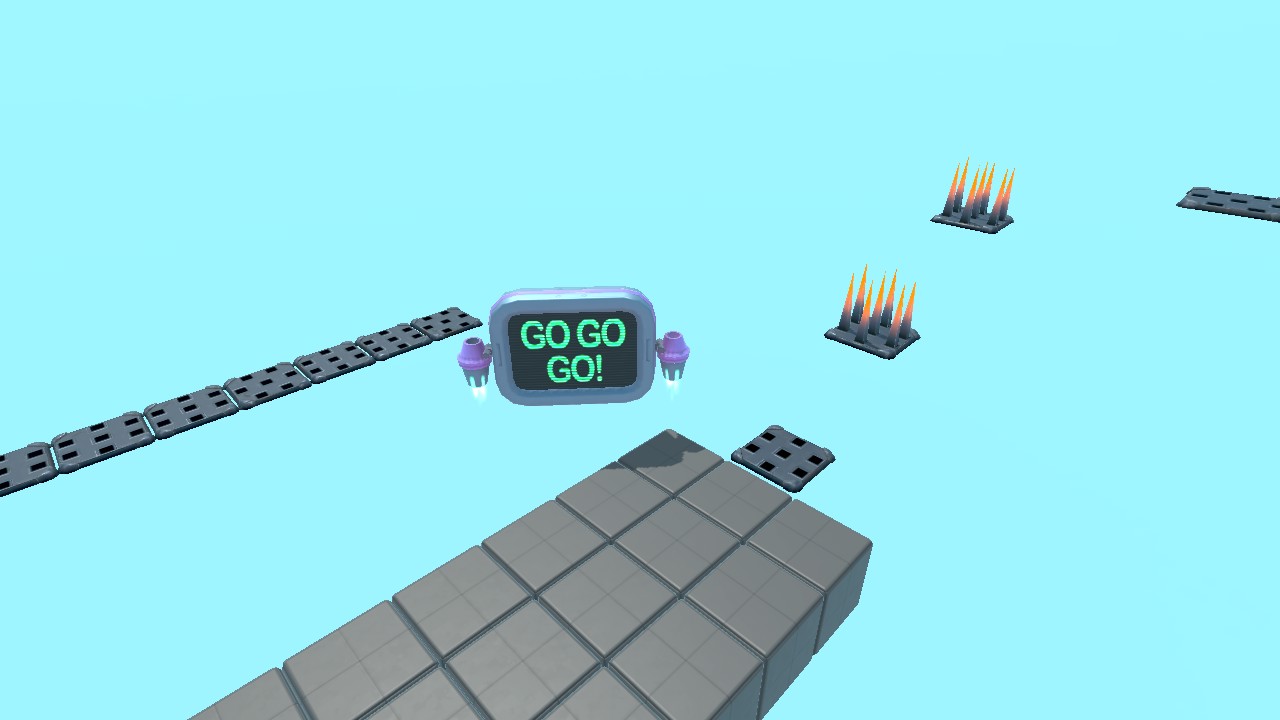 The one and only spike obby