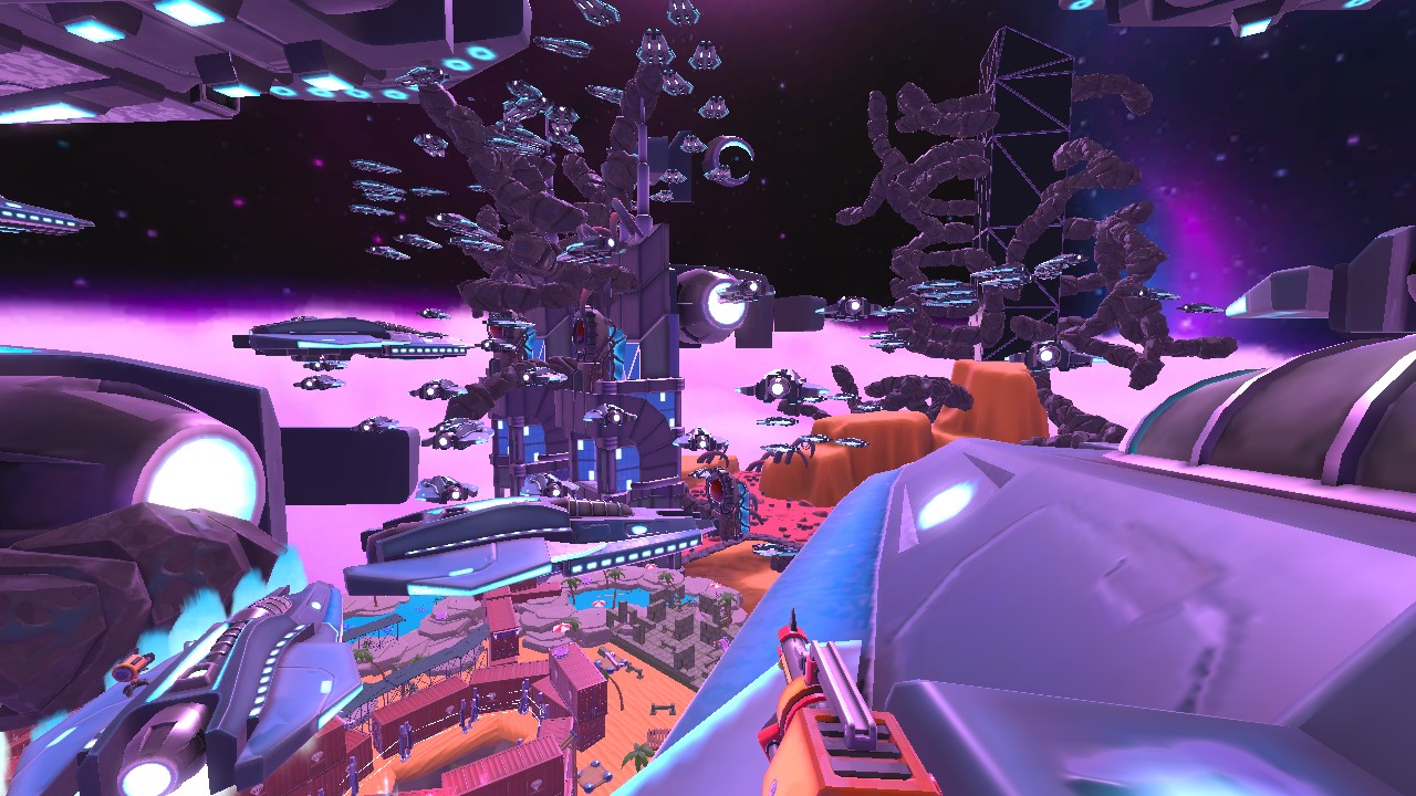 Island Battles Teleporter edition