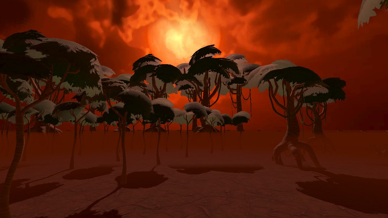 Investigate a haunted jungle