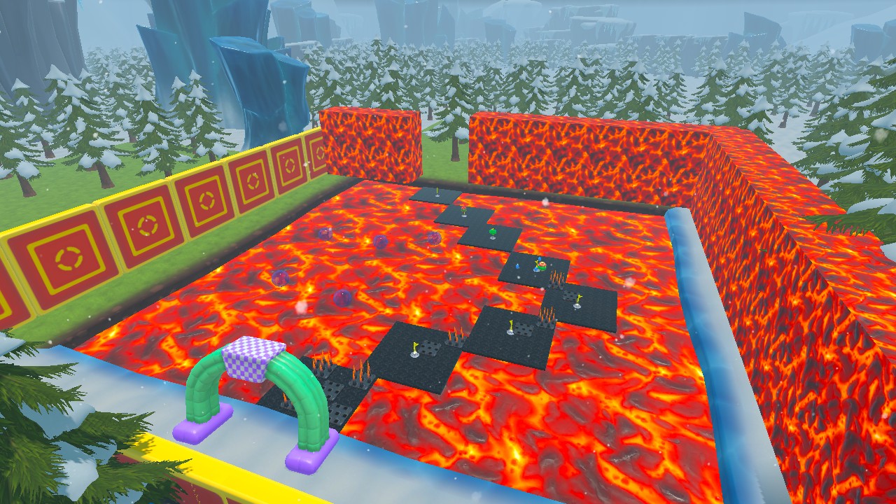 PARKOUR OBBY CHILD AND HOT