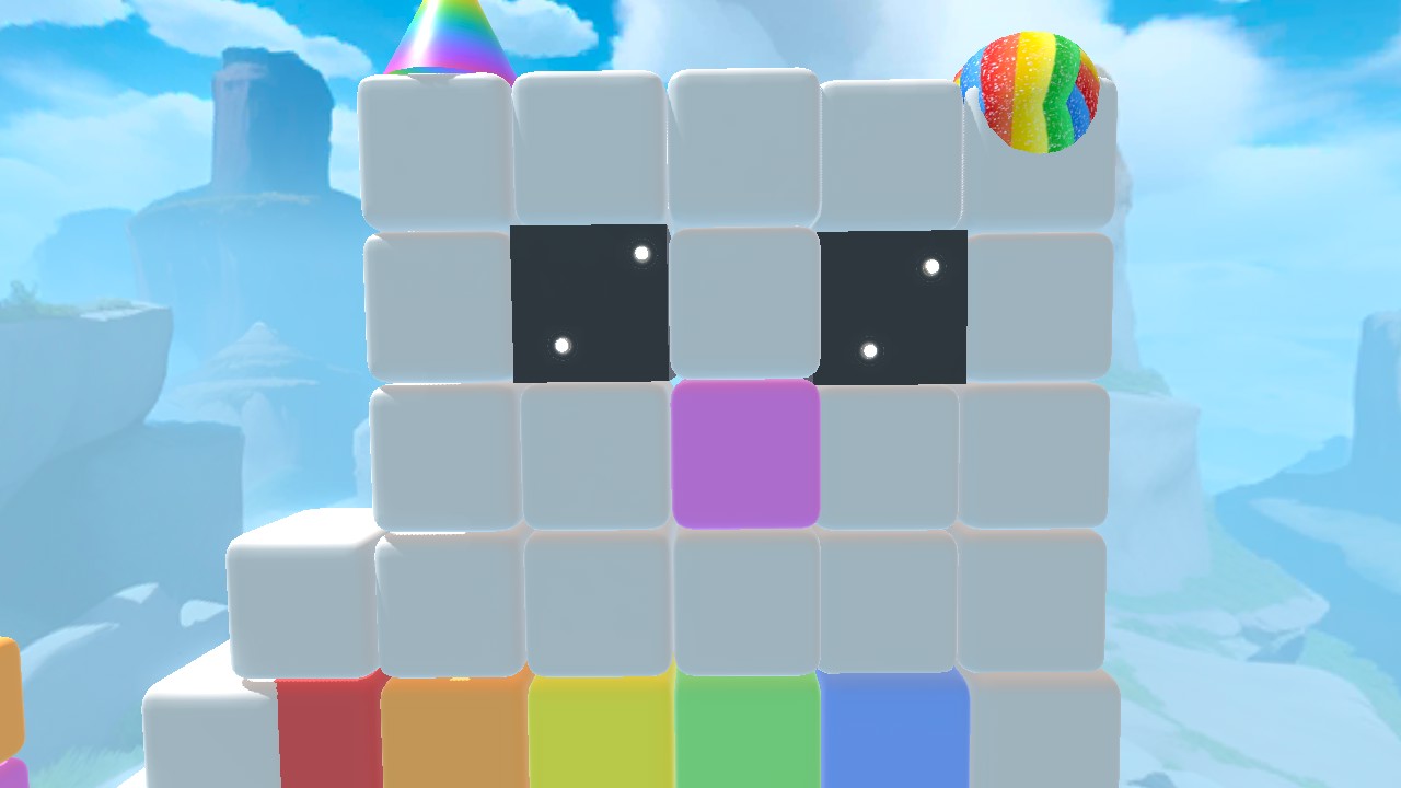 🌈🩵-rainbow run!-💜💛