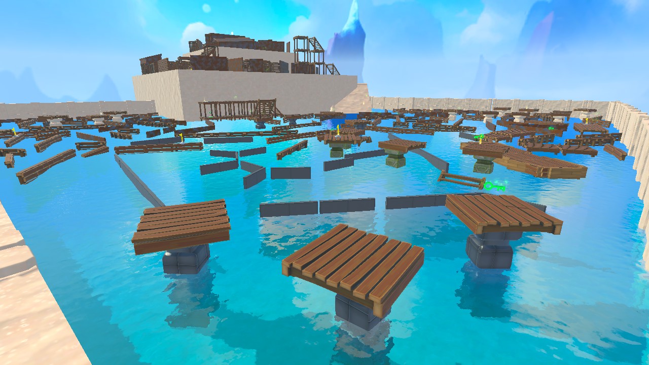 fLOODED ARENA BATTLE SHOOTER