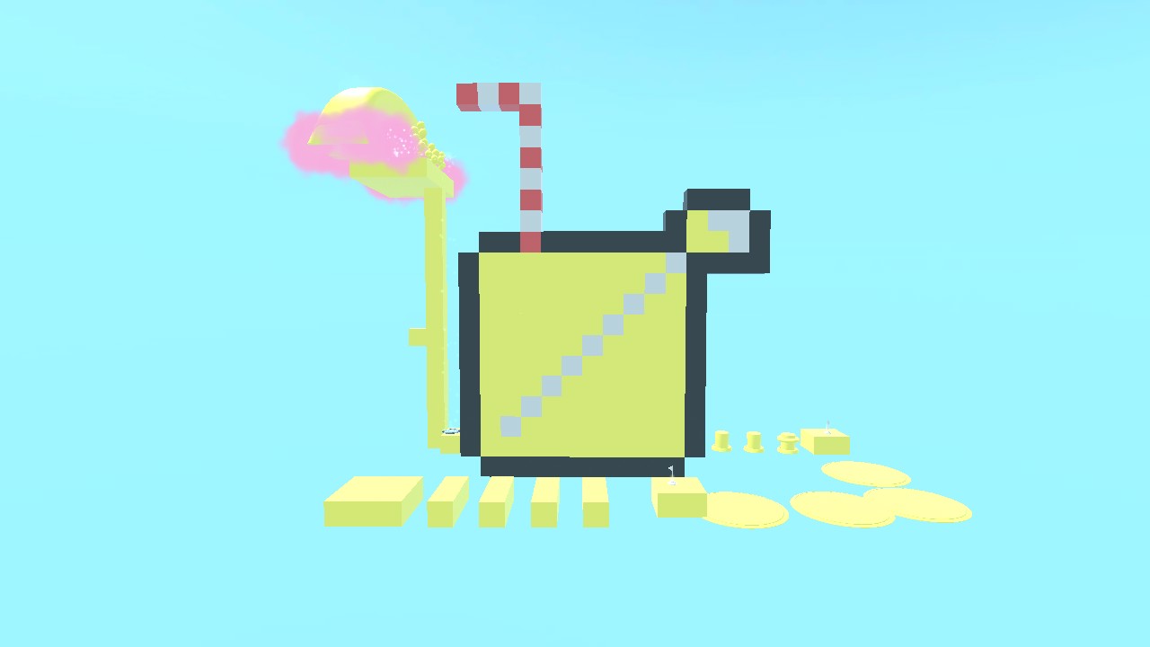 Short Lemonade 🍋 obby! ( for summer )