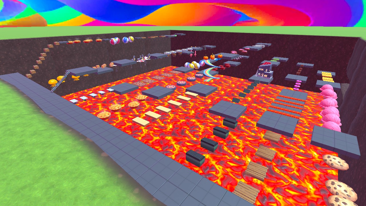 Mini Obby World! [READ DESC]