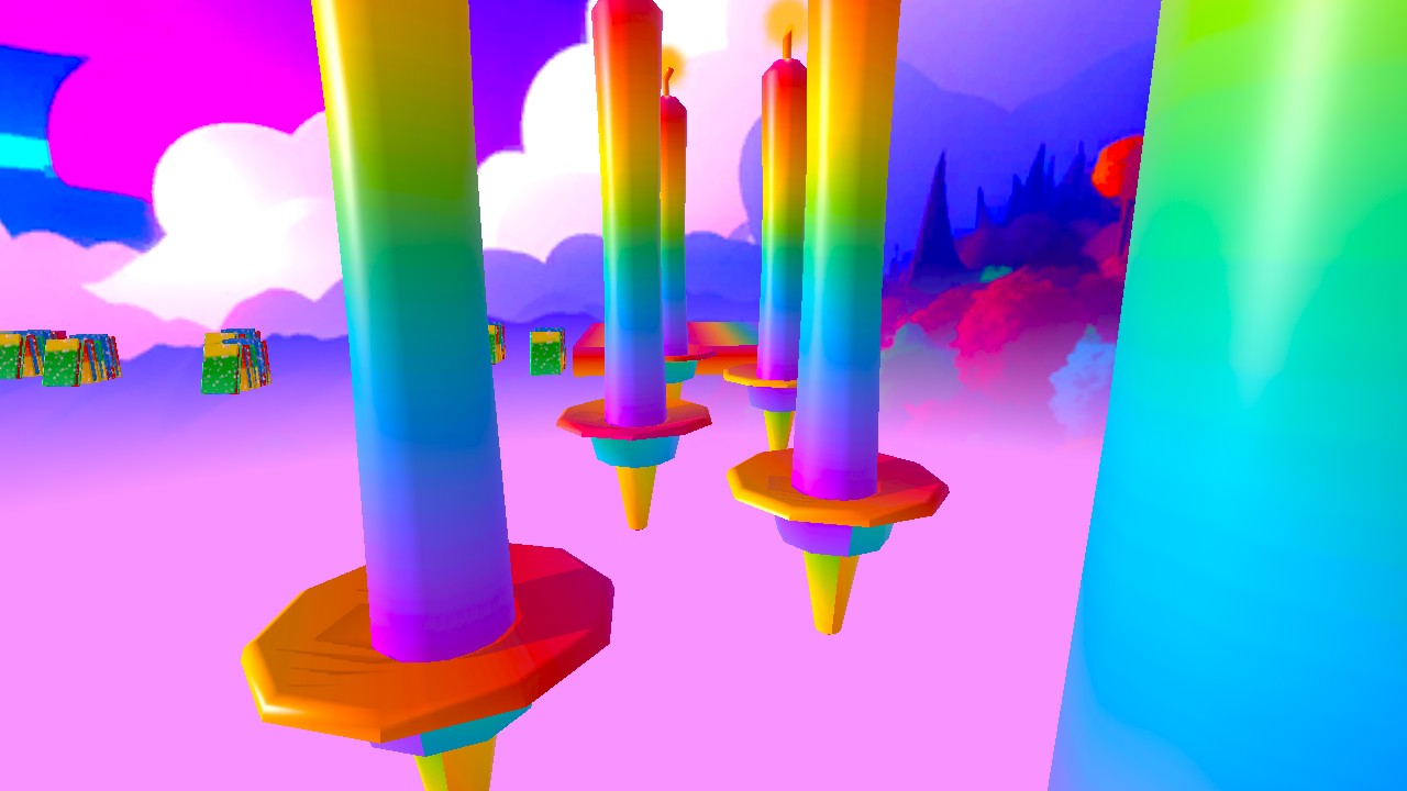 Easy Rainbow Obby! [READ DESC]