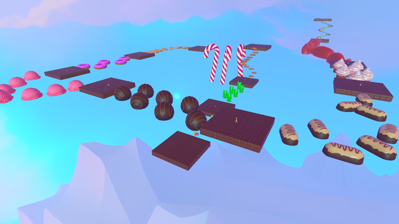 Easy Candy Land Obby! [READ DESC]