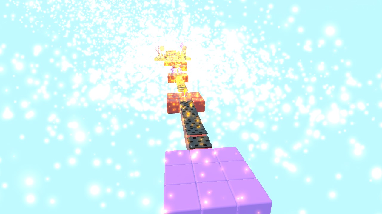 Easy and impossible obby