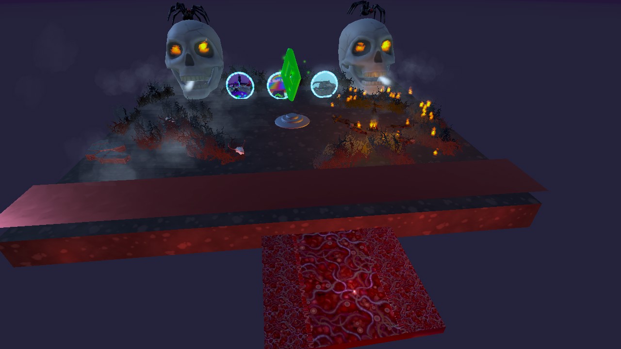 IMPOSSISIBLE SCARY PARKOVER