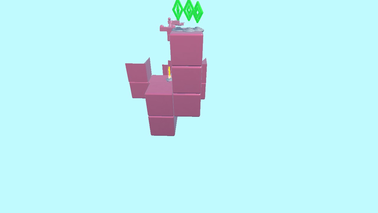 Metal Pink Obby!