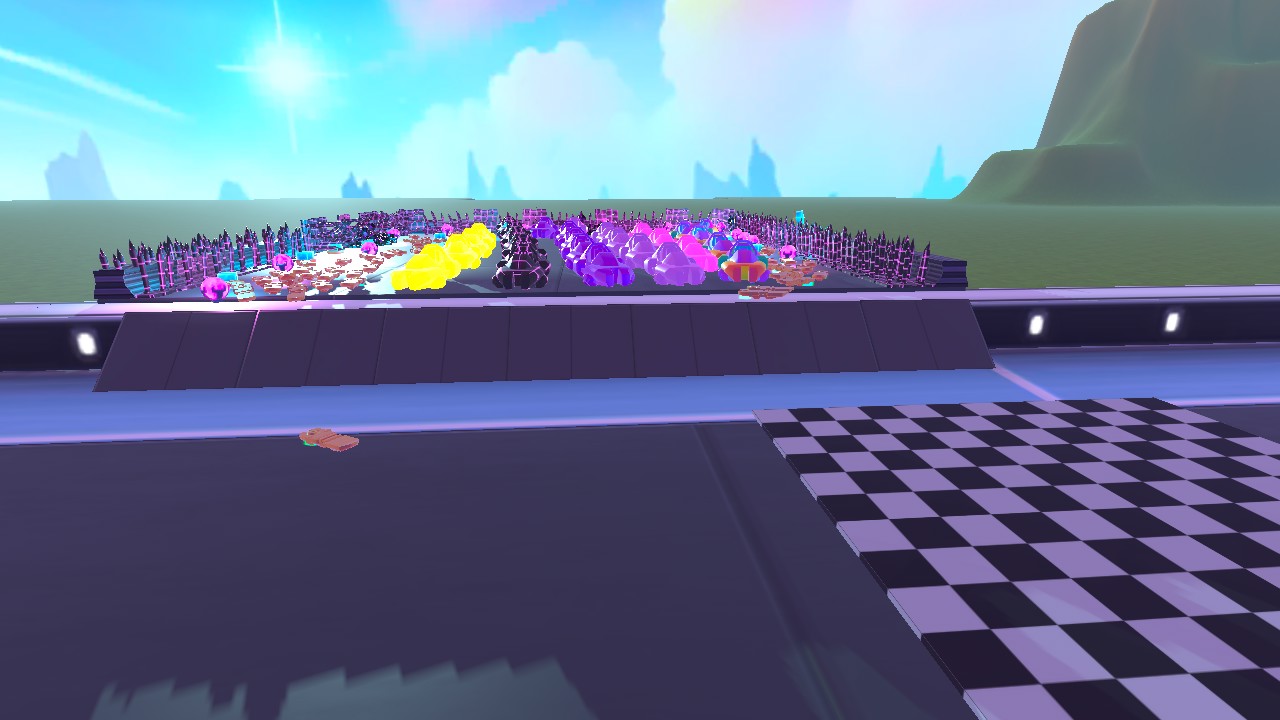 Racetrack - HiberWorld: Play, Create, Share.