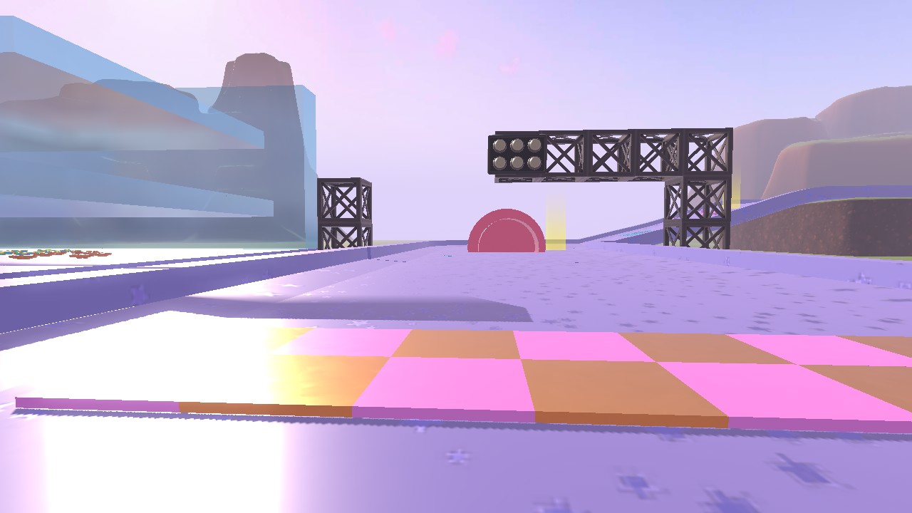 Rainbow race - HiberWorld: Play, Create, Share.