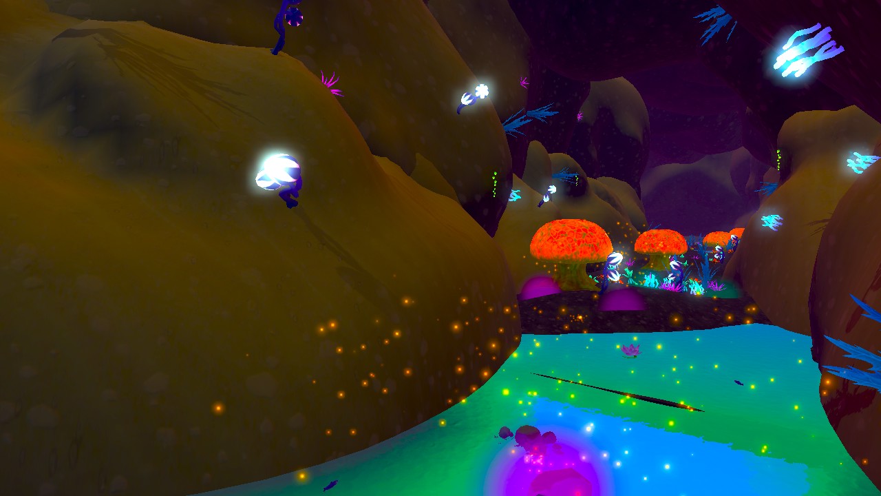 Journey in Magic Caves