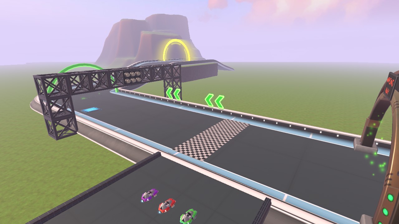 Normal racing game - HiberWorld: Play, Create, Share.