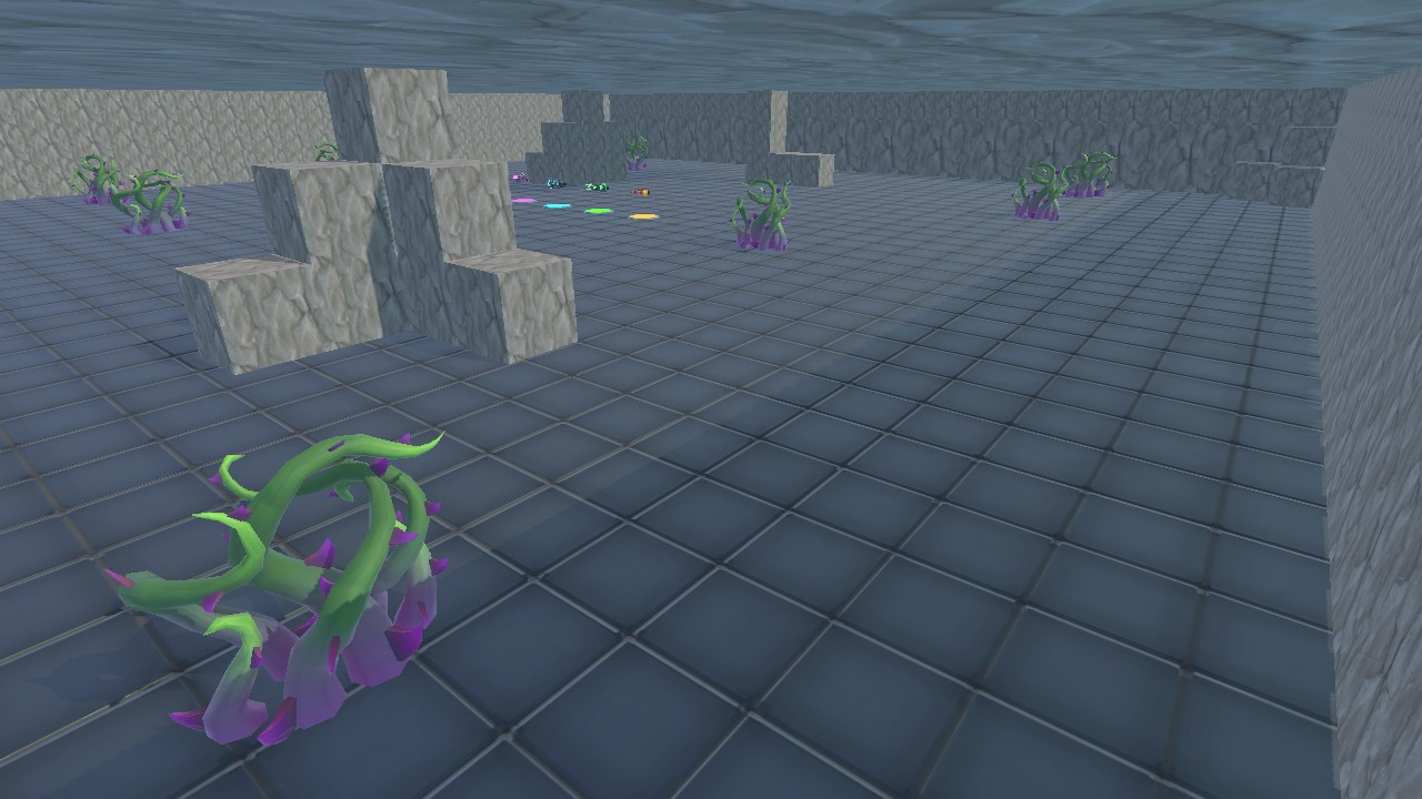 Cave shooter - HiberWorld: Play, Create, Share.