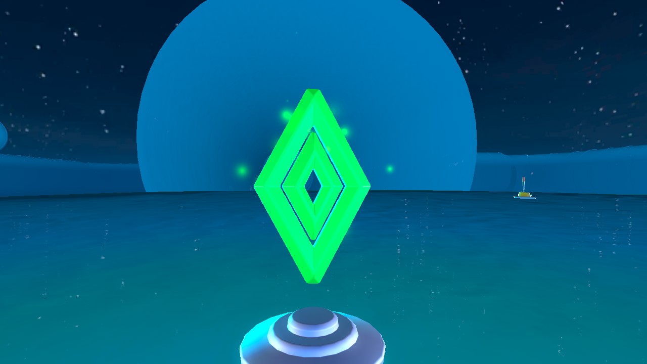 Mako Island [Flying In Ocean World]