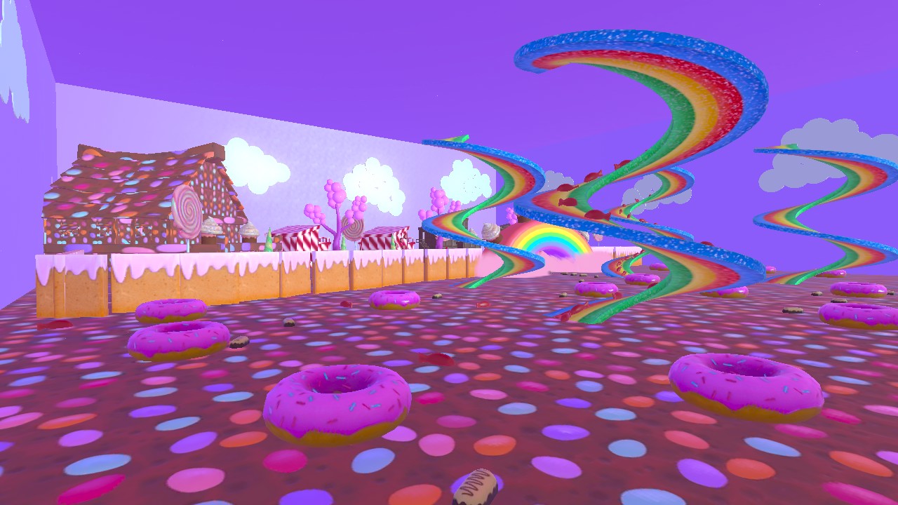 Press The Button 5 Levels. [Part Two]