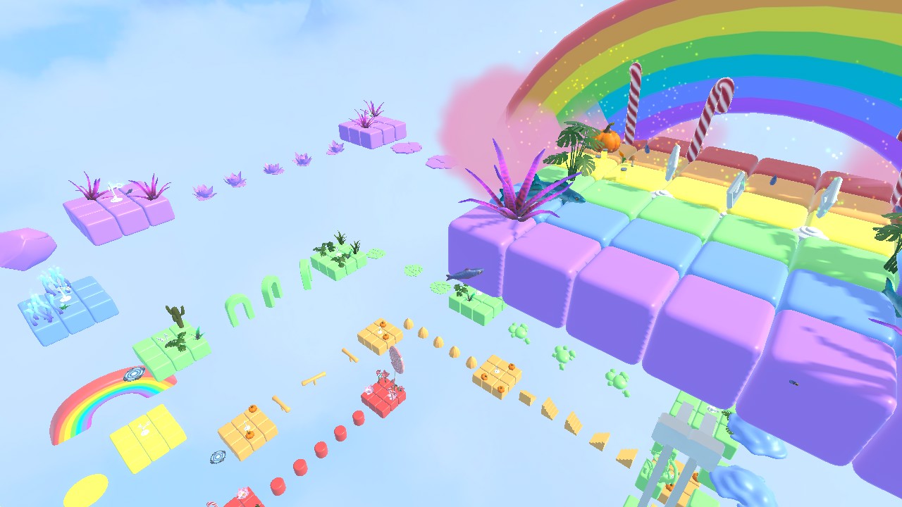 pastel rainbow obby :)