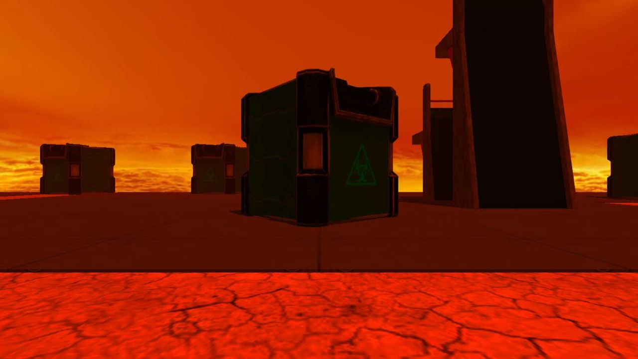 War under the red sky