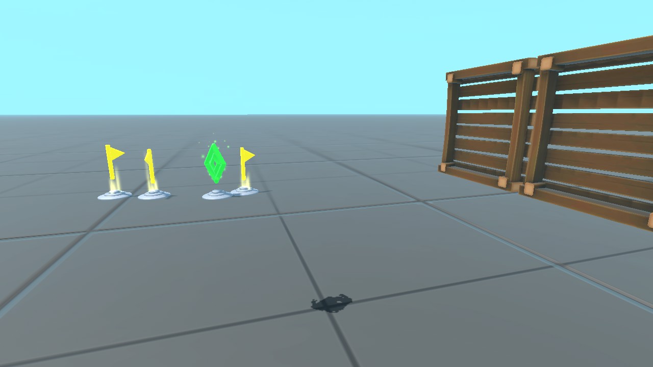 Try to find a way out