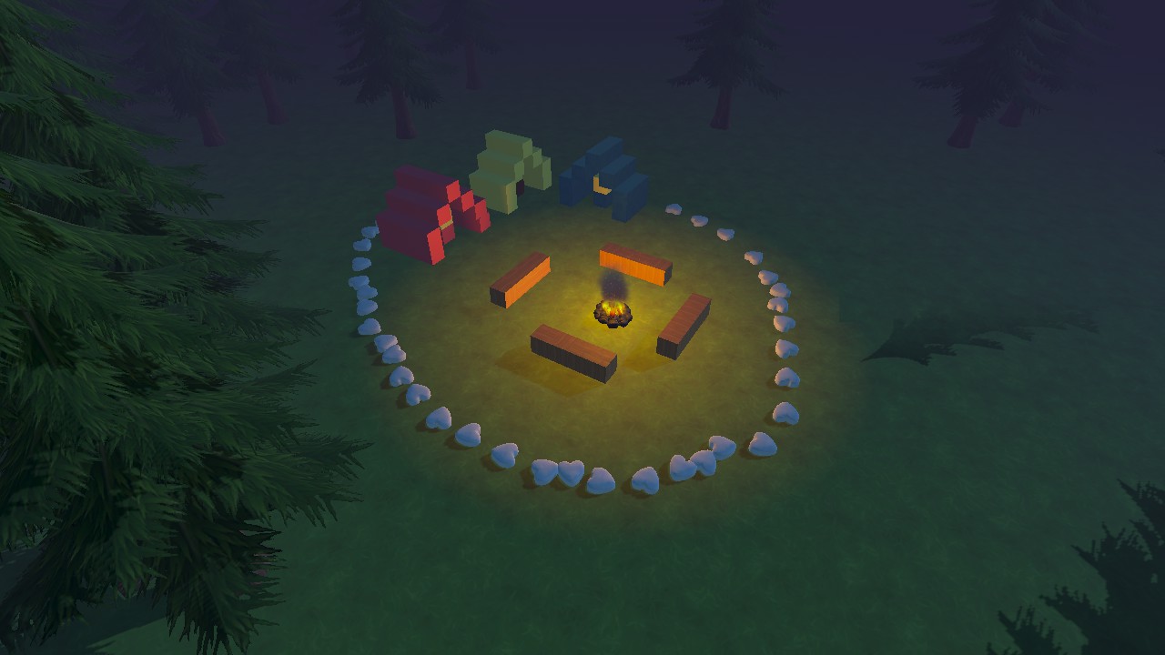 99 nights in the forest