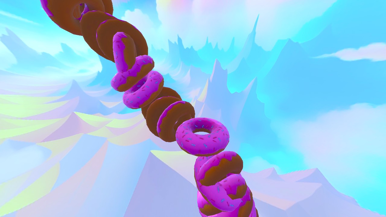 Donut Galaxy! Only Up!