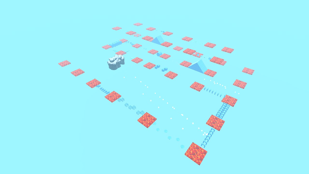 fire and ice battle obby