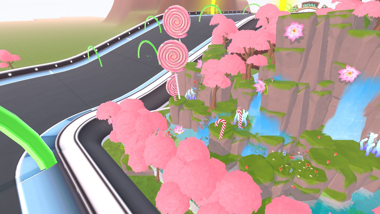 Sakura Racetrack! 🌸