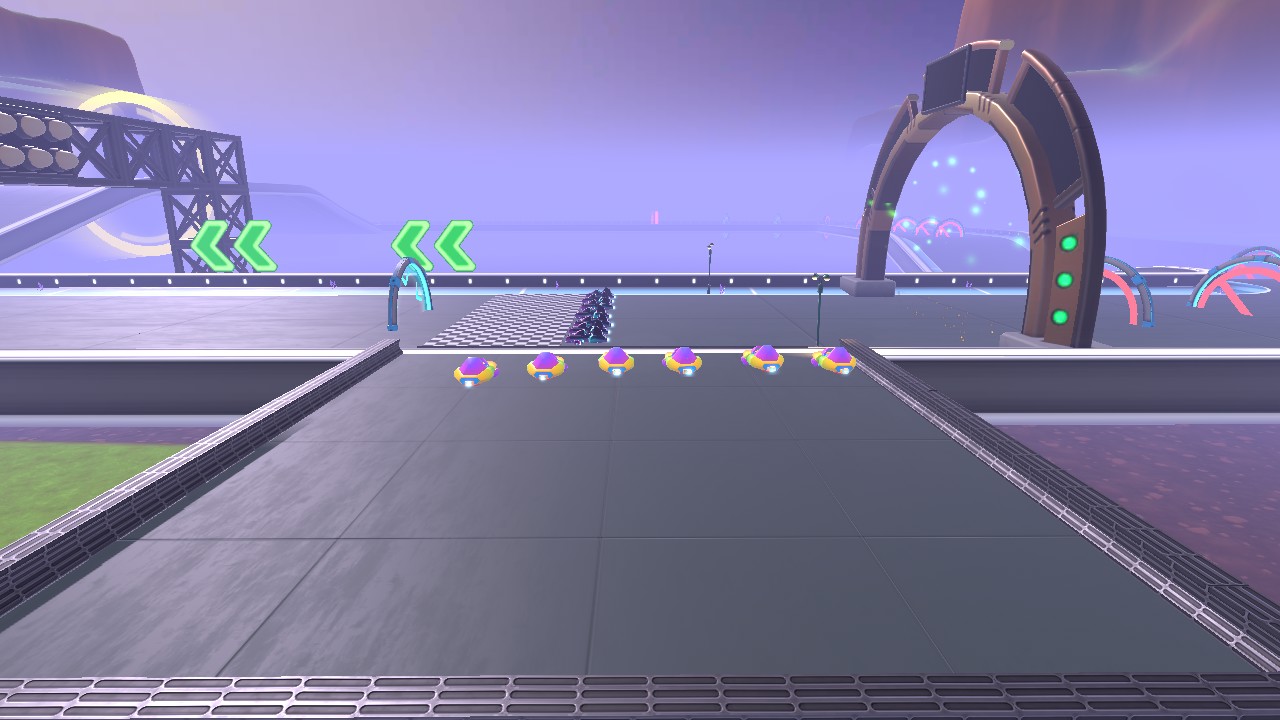 a random racing arena..? 🌷