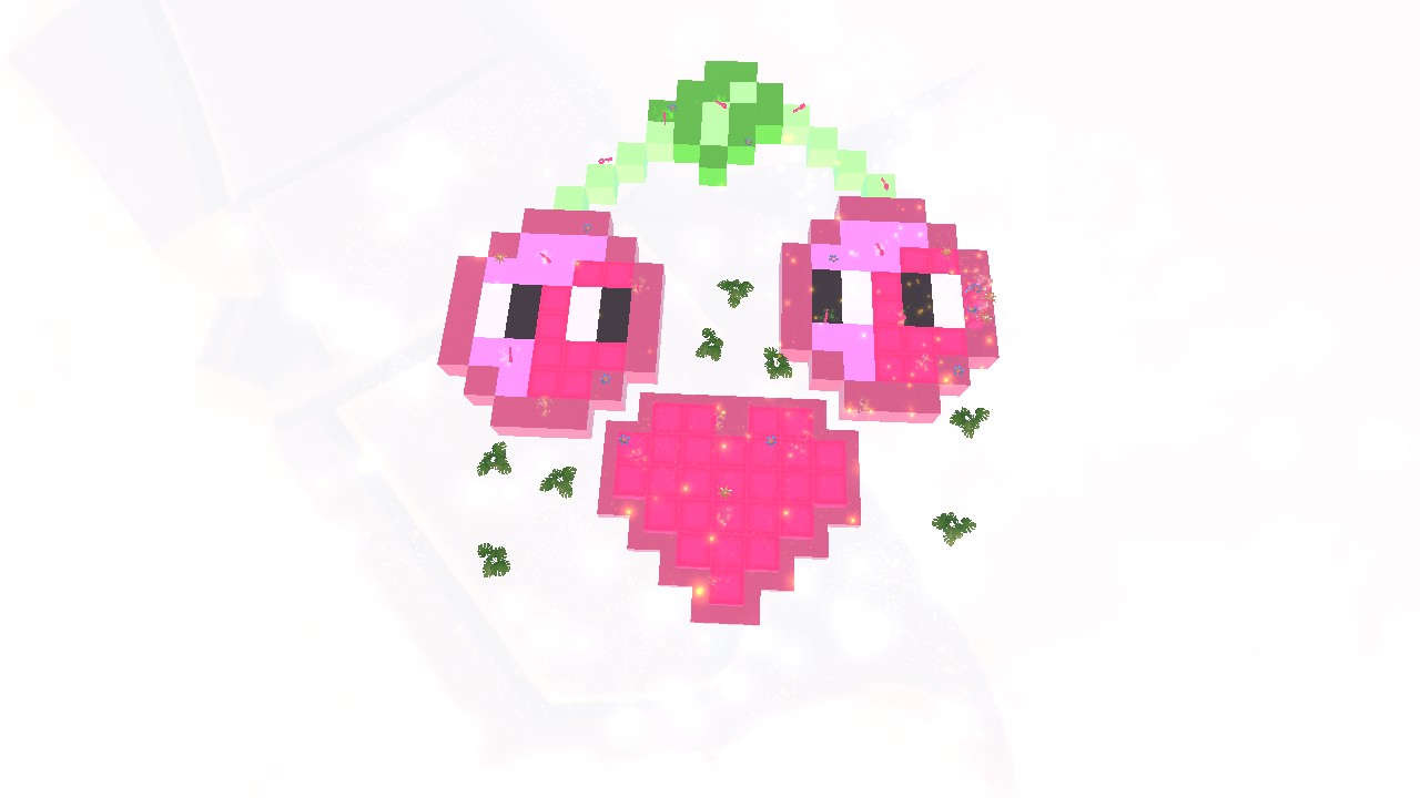 🍒 - cherry pixel art! - 🍒 *fruit series*