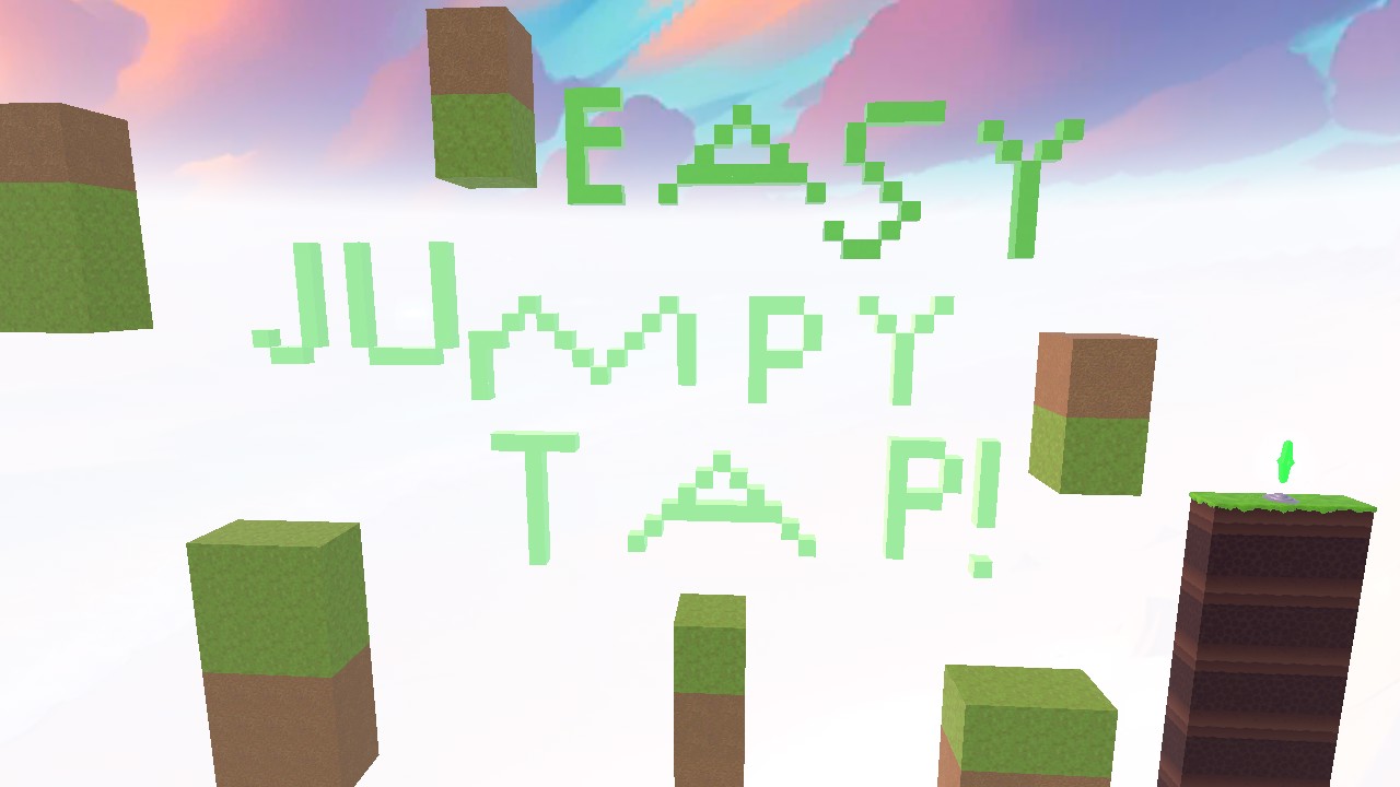 jumpy tap/flappy bird! [easy level] 💚🤎