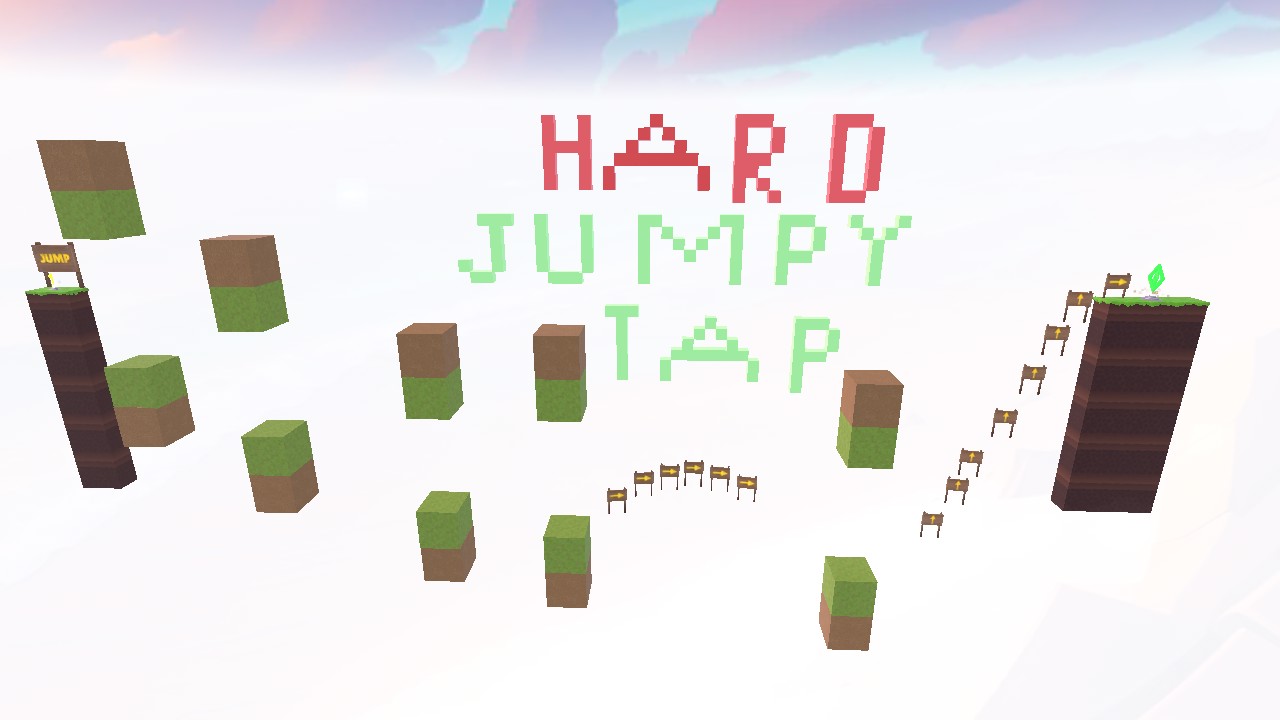 jumpy tap! [HARD EDITION] 💚🤎