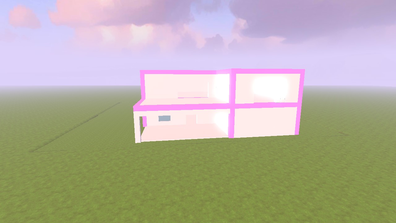 🎀The pink house🎀