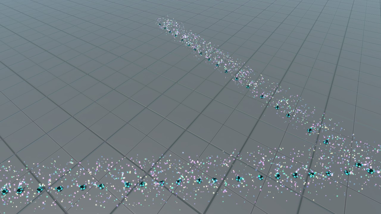 the sparkle world of community