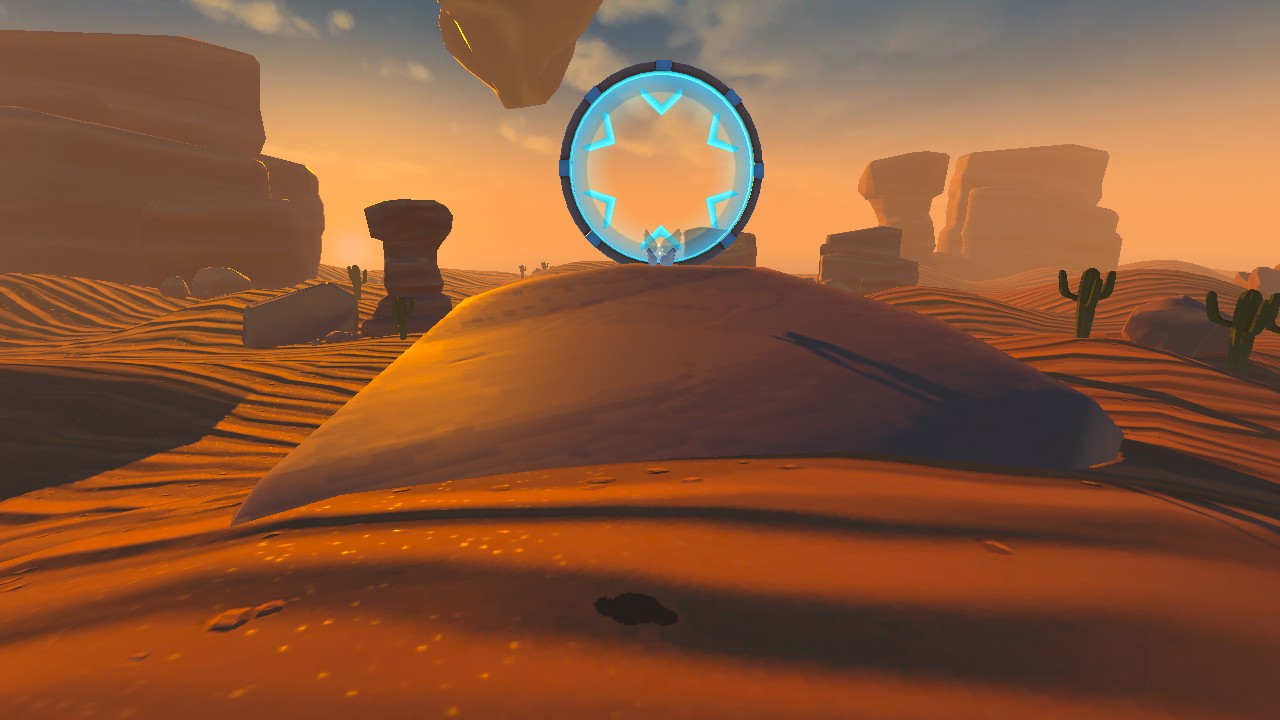 [new wings] sand world