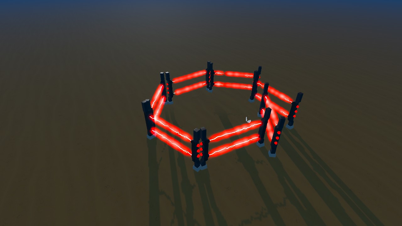 [new!] try to get inside the lasers for the flying wings