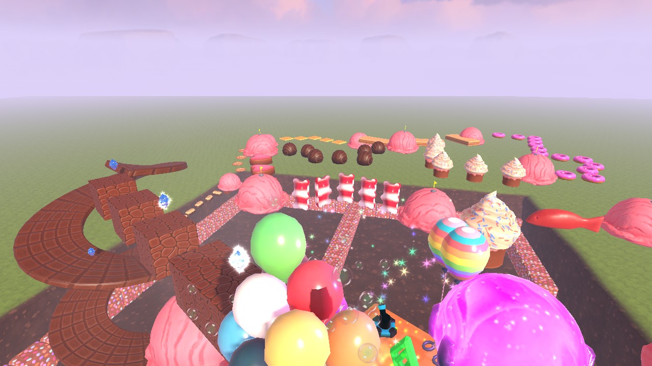 1000 key candyland obby