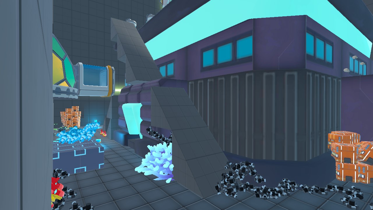 Sandbox shooter game