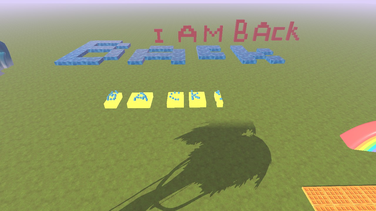 I am Back!!! *I am FireBlade847.*