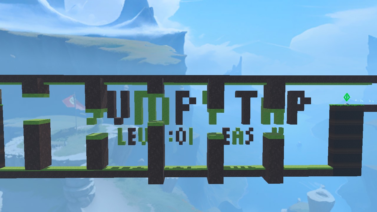 Jumpy Tap (Lev:1) Easy-Countryside