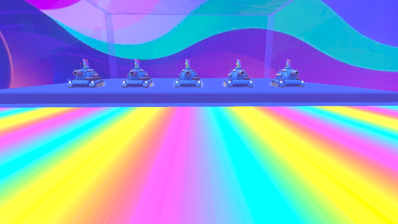 Rainbow Land: Tanks War