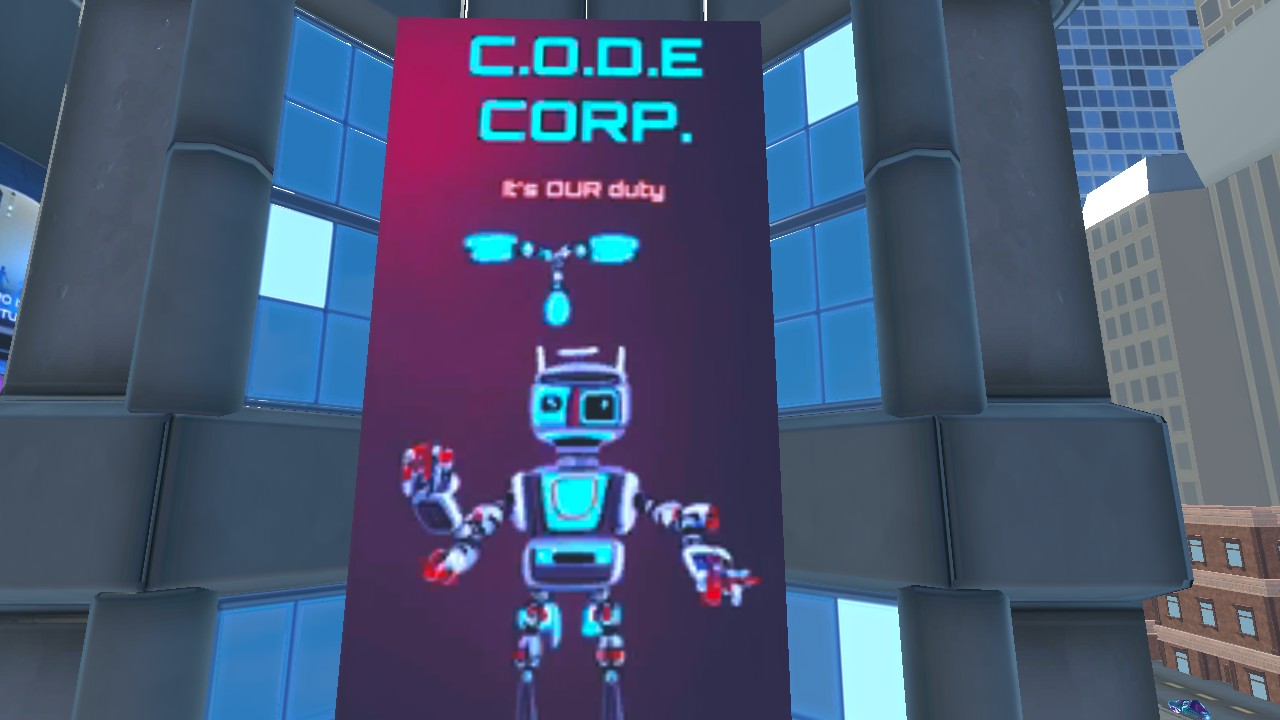 C.O.D.E CORP LAB ESCAPE