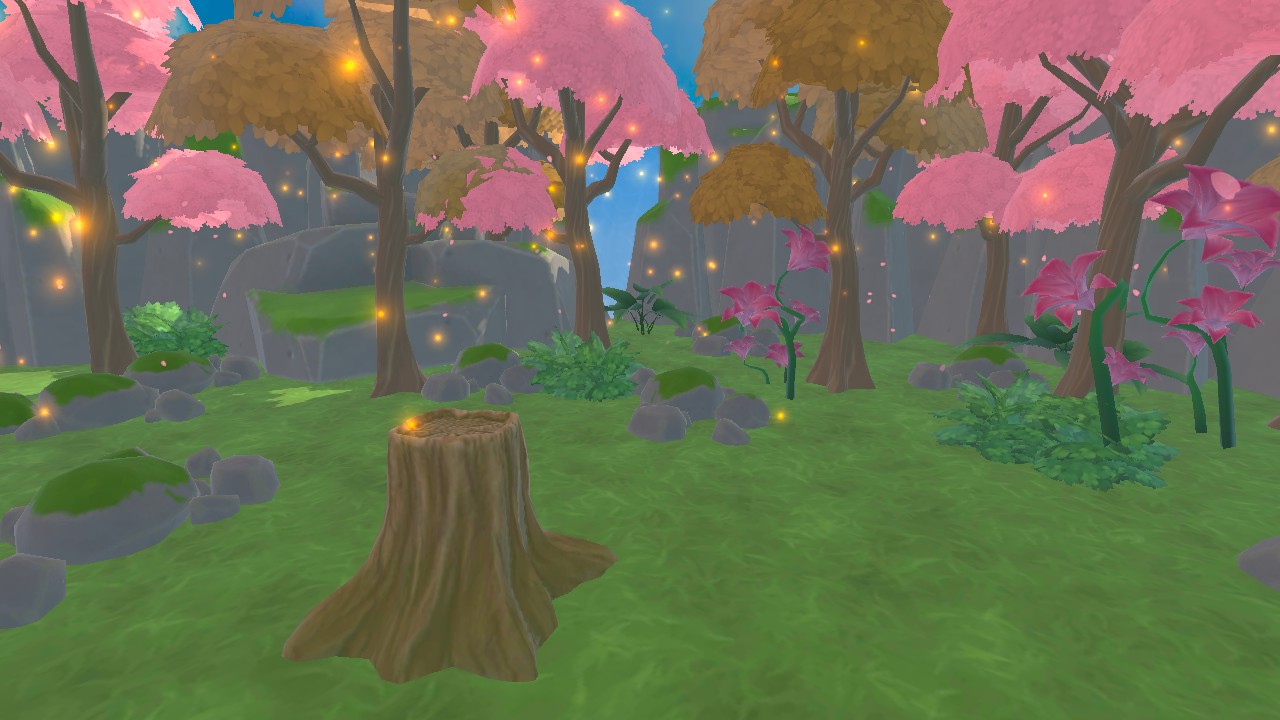 A spining world !made me verry dizzy!