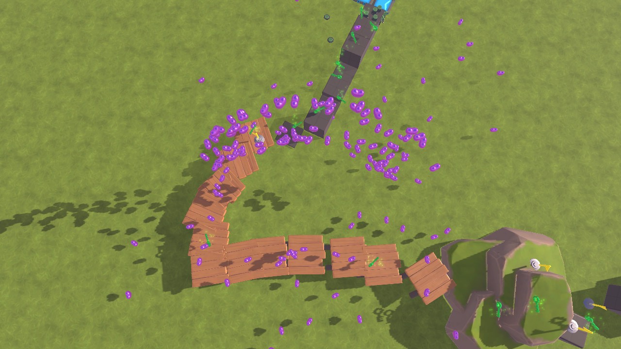 Cute and happy world