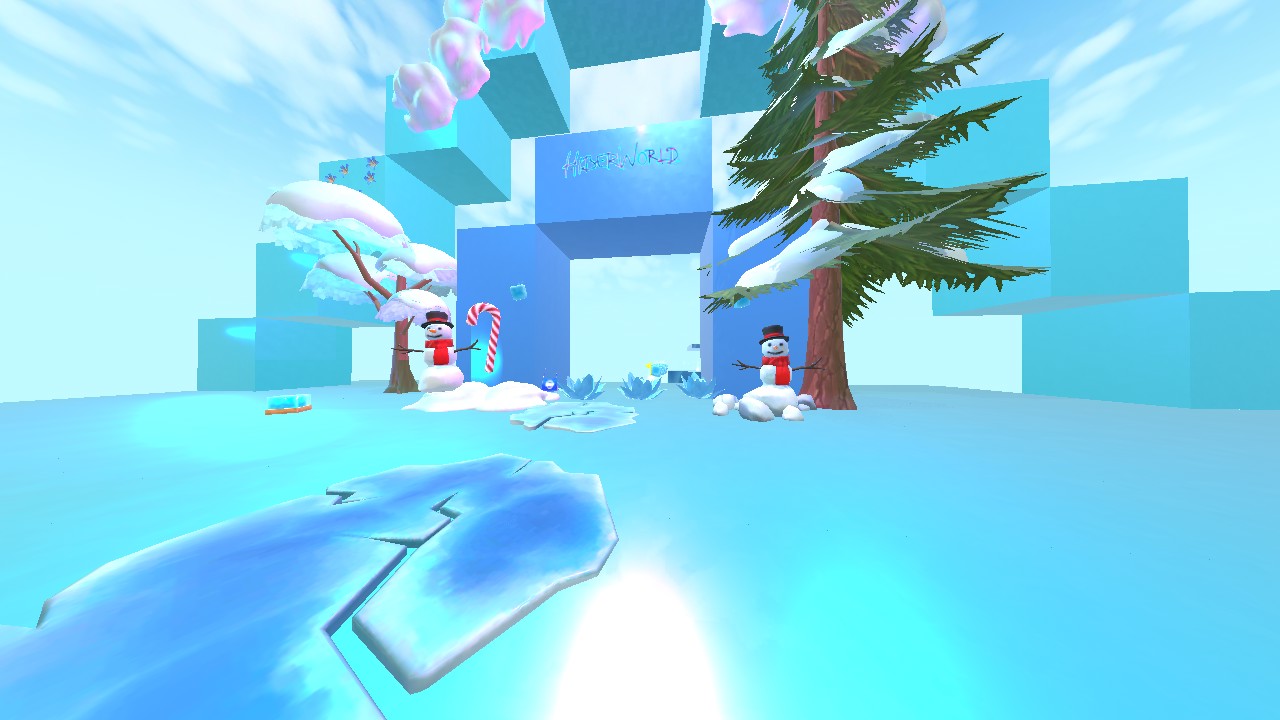 Winter - HiberWorld: Play, Create, Share.