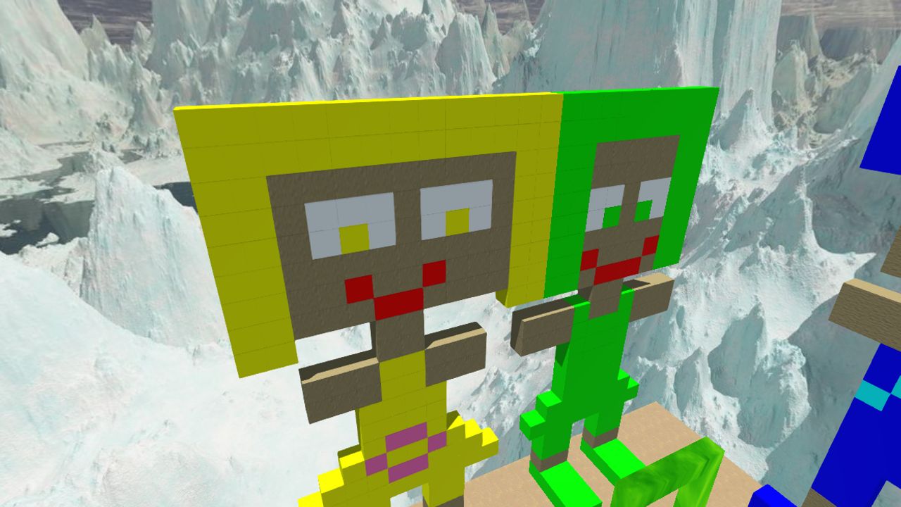 The squad alex, Zack, Drake, jade, light 