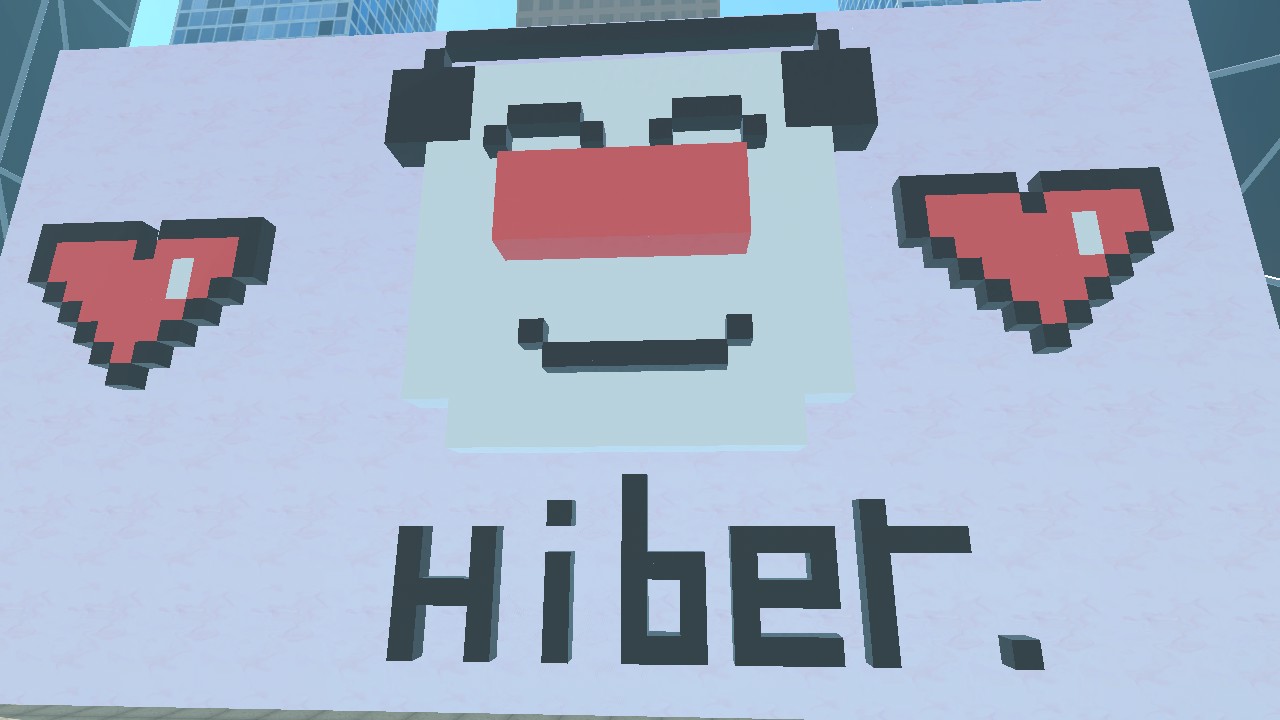 hiber love - HiberWorld: Play, Create, Share.